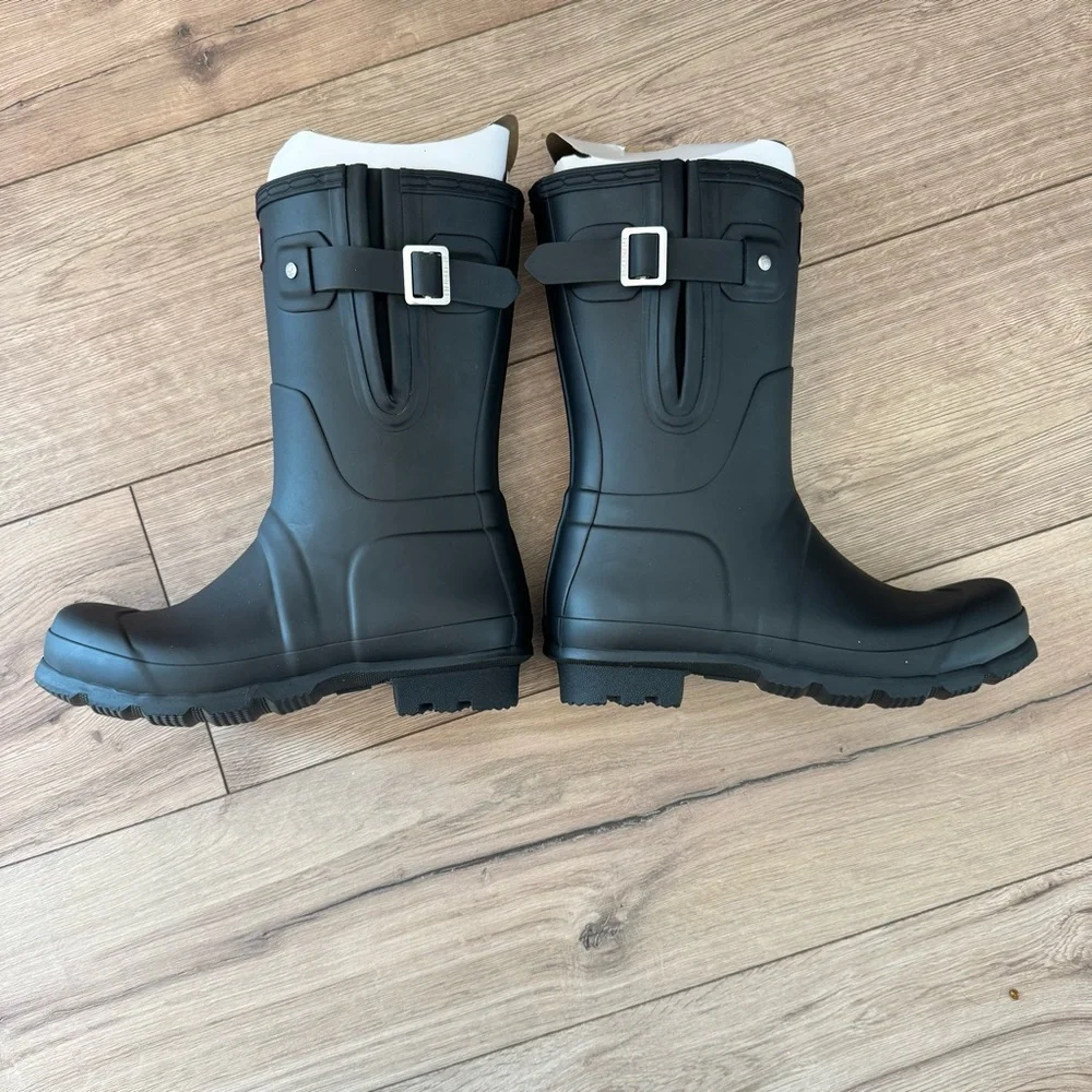 Hunter Men’s Original Short Rain Boots 7